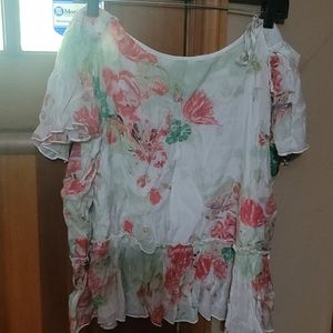 Women Off The Shoulder Shirt